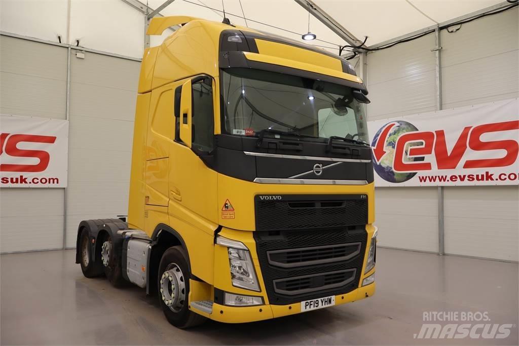 Volvo FH460 وحدات الجر