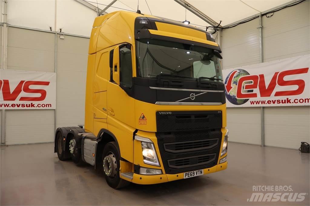 Volvo FH460 وحدات الجر