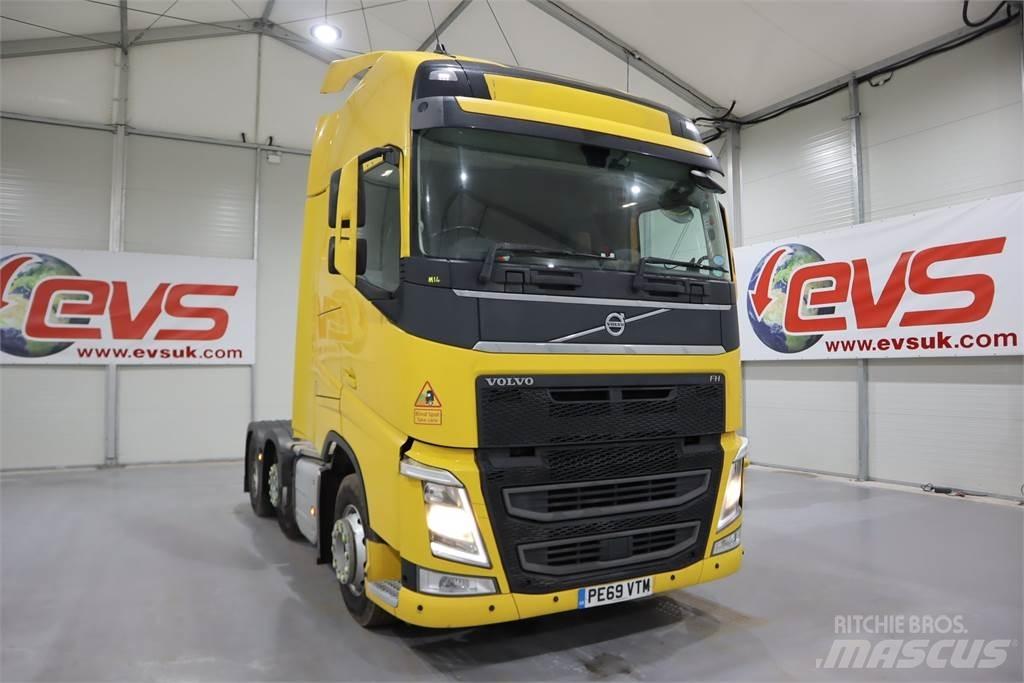 Volvo FH460 وحدات الجر