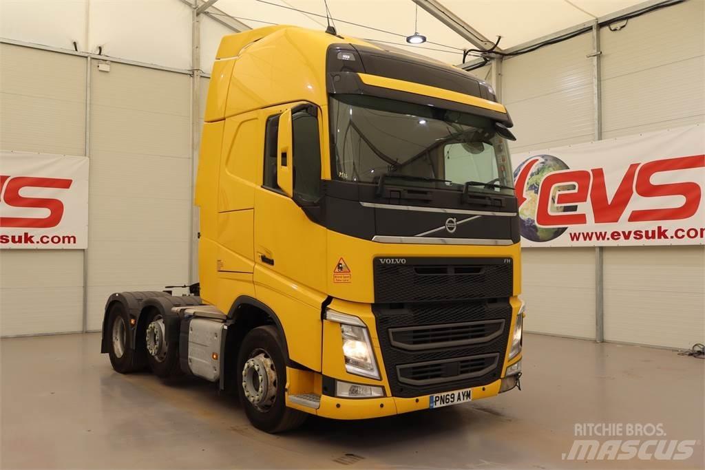Volvo FH460 وحدات الجر
