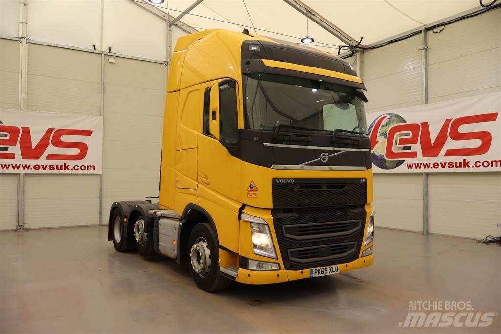 Volvo FH460 وحدات الجر