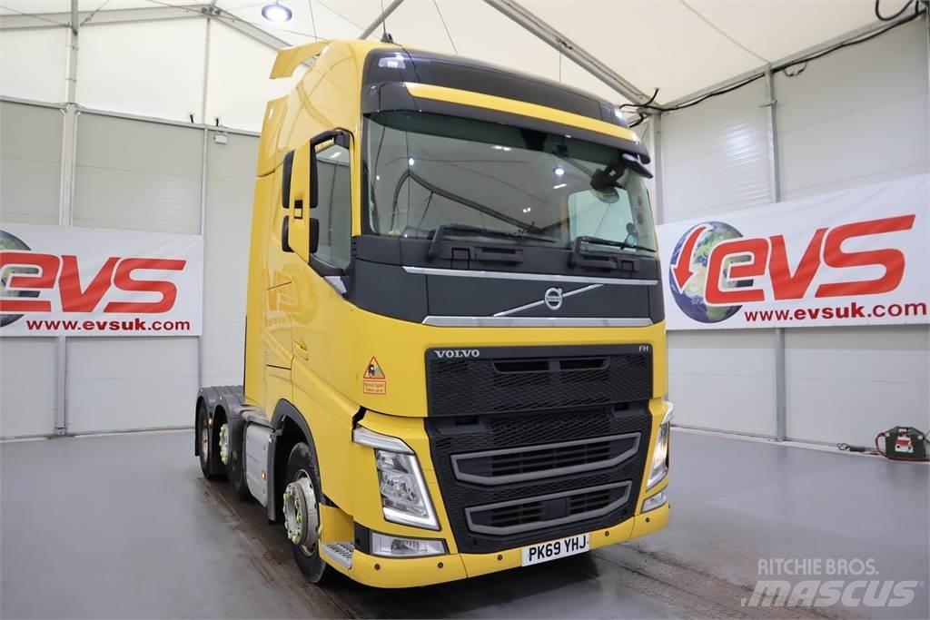 Volvo FH460 وحدات الجر