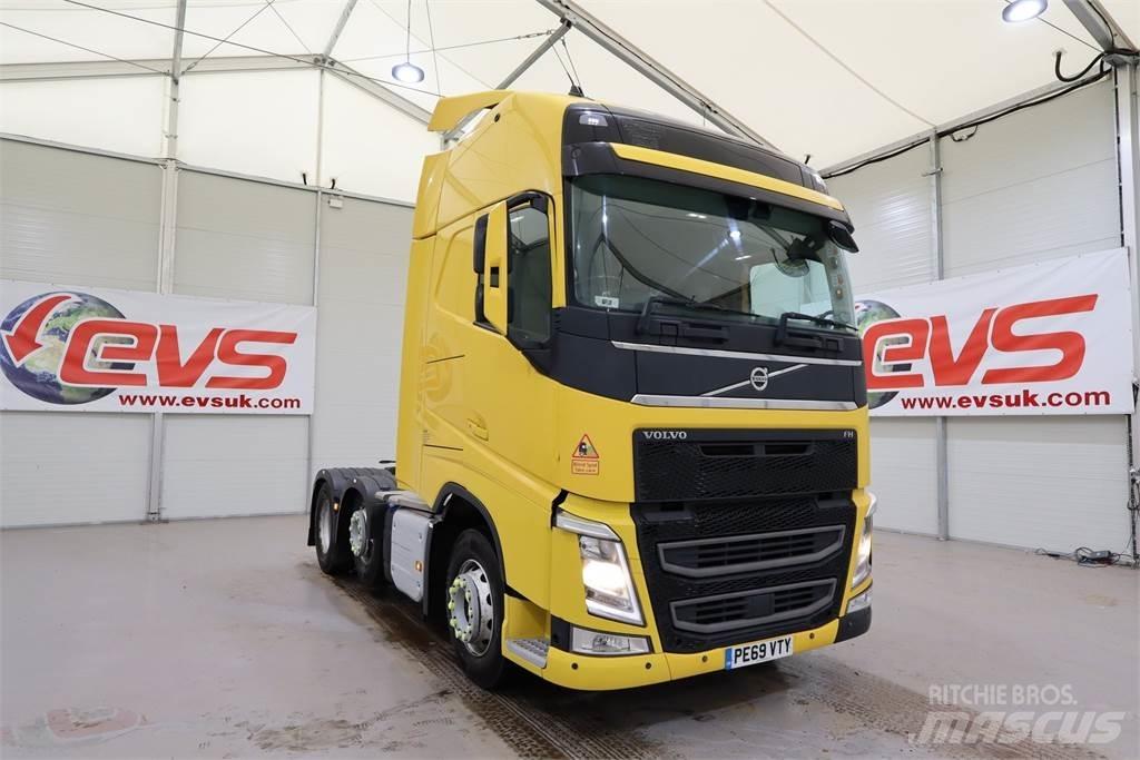 Volvo FH460 وحدات الجر