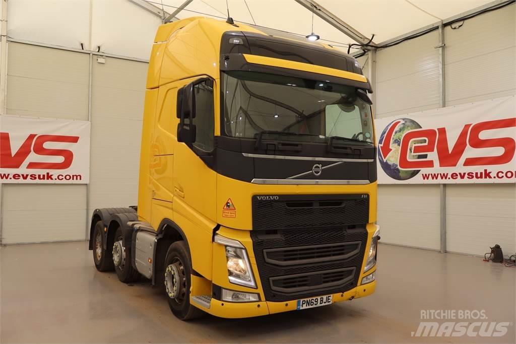 Volvo FH460 وحدات الجر
