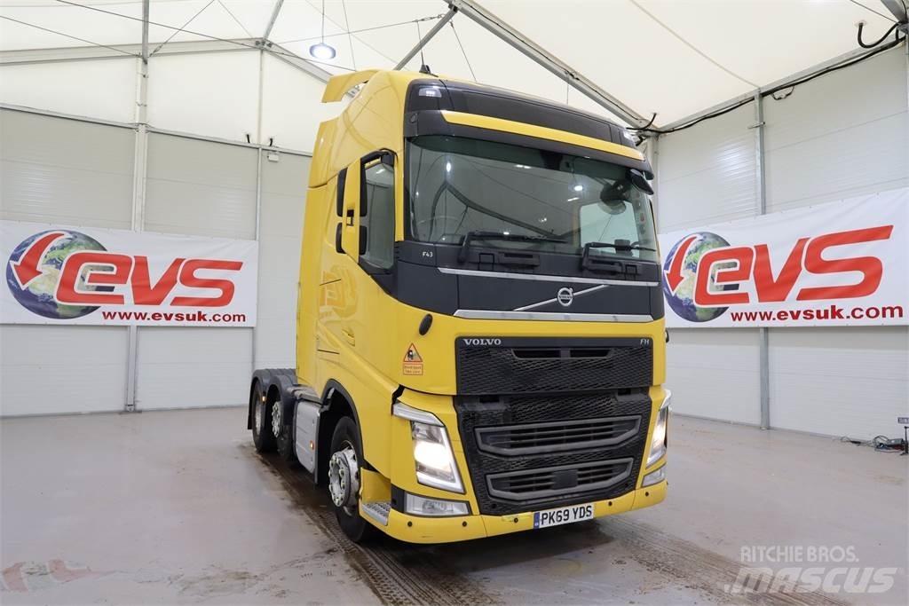 Volvo FH460 وحدات الجر