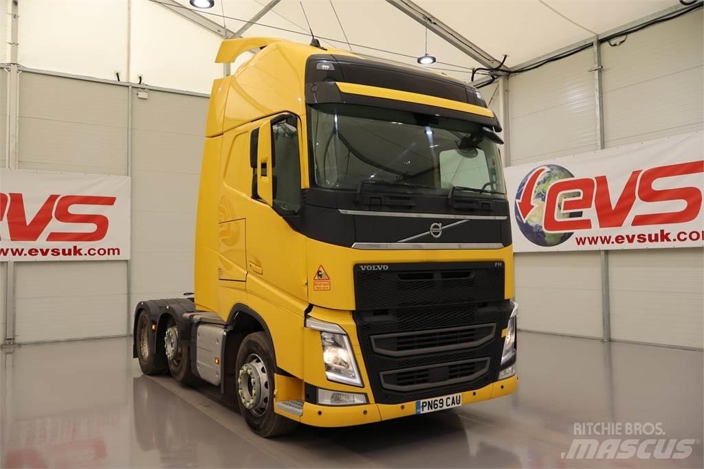 Volvo FH460 وحدات الجر