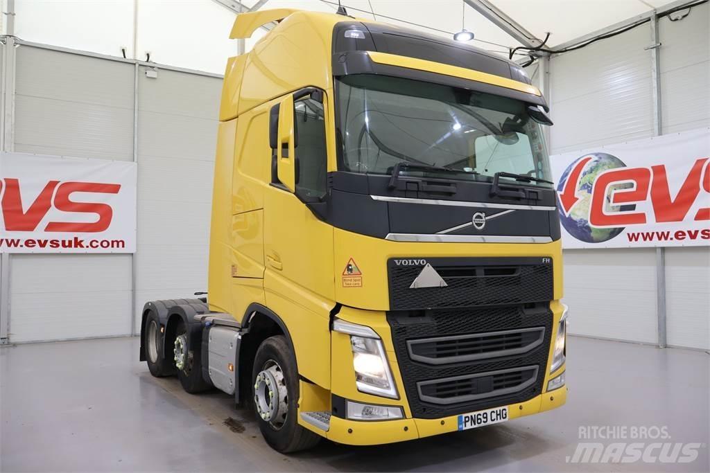 Volvo FH460 وحدات الجر