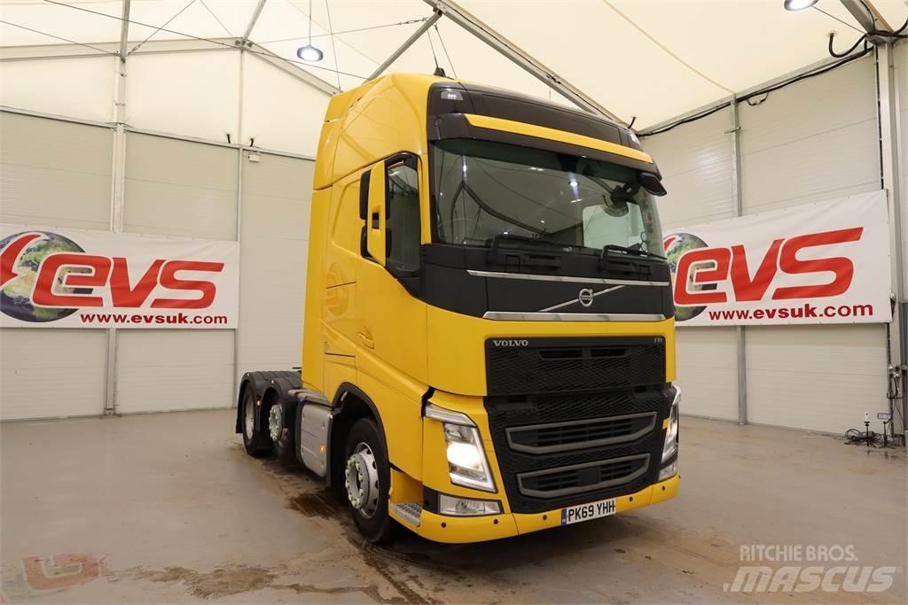 Volvo FH460 وحدات الجر