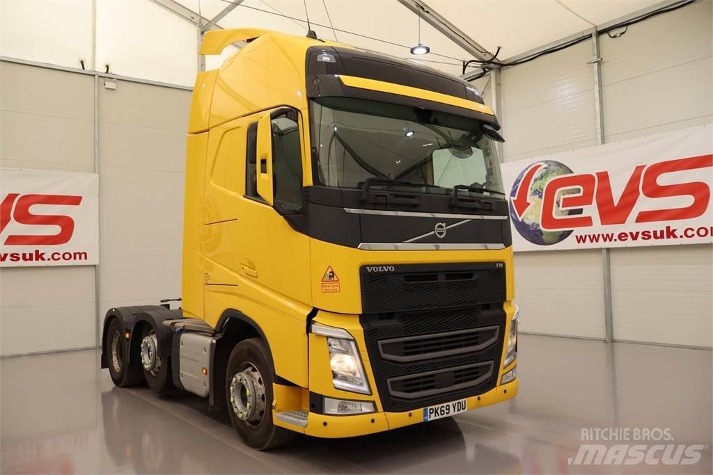 Volvo FH460 وحدات الجر