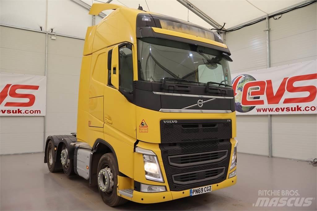 Volvo FH460 وحدات الجر