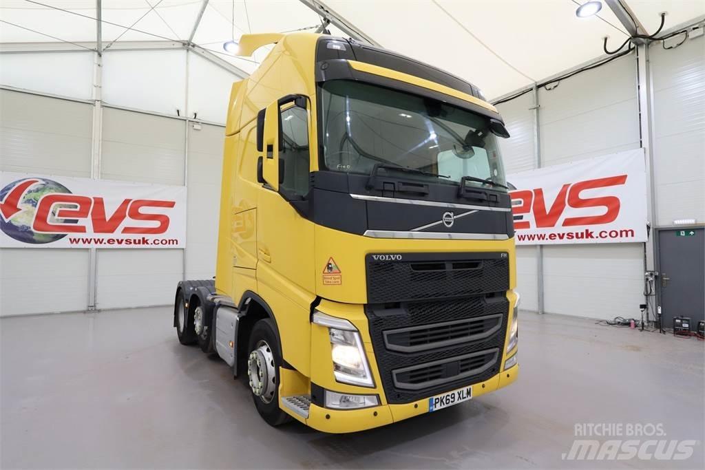 Volvo FH460 وحدات الجر