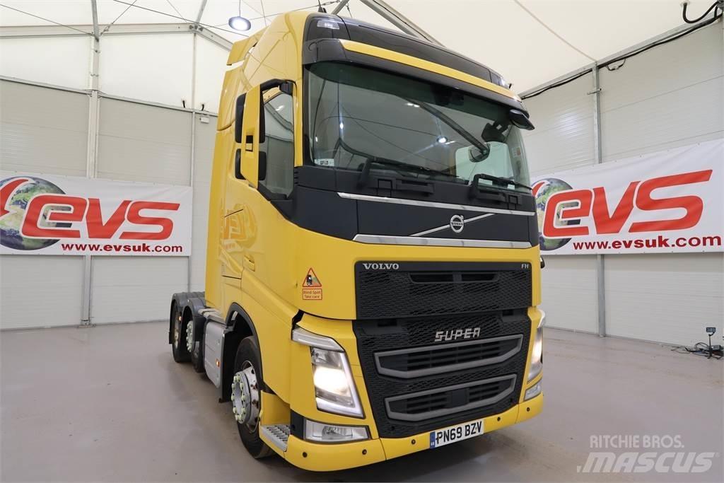 Volvo FH460 وحدات الجر