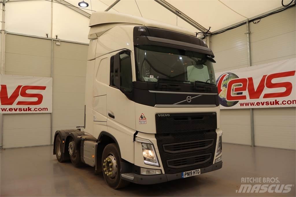 Volvo FH460 وحدات الجر