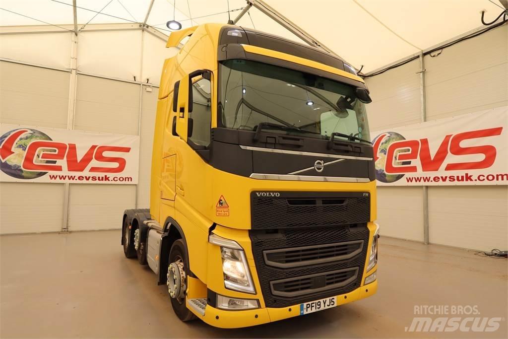 Volvo FH460 وحدات الجر