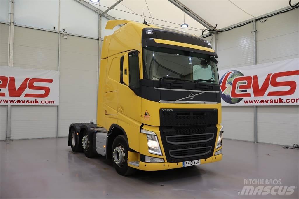 Volvo FH460 وحدات الجر