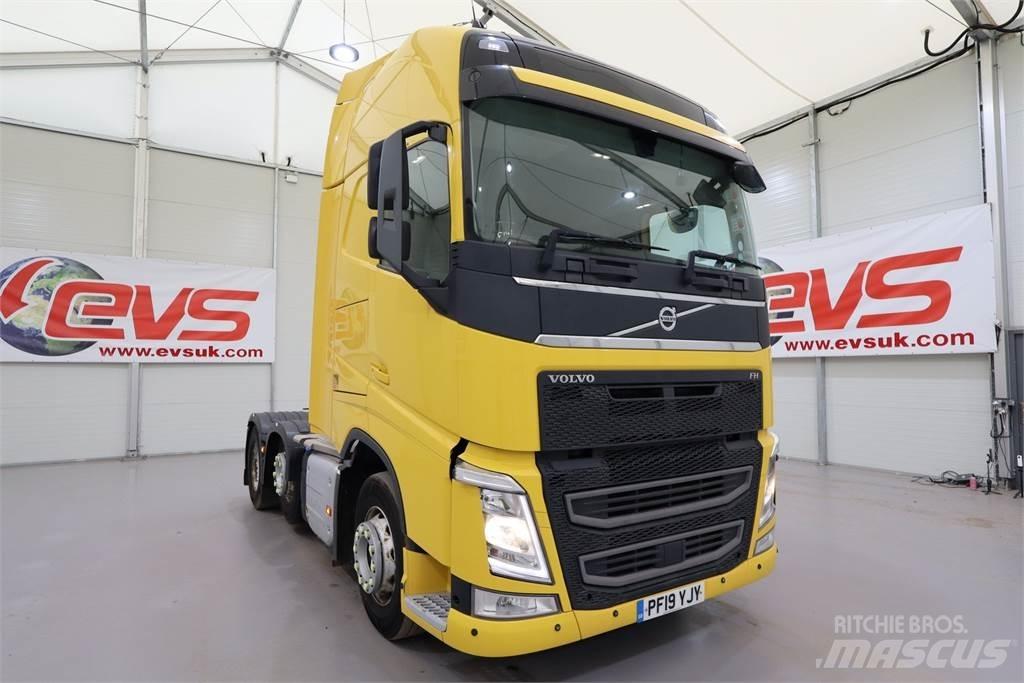 Volvo FH460 وحدات الجر