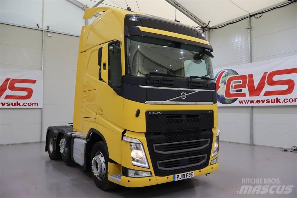 Volvo FH460 وحدات الجر