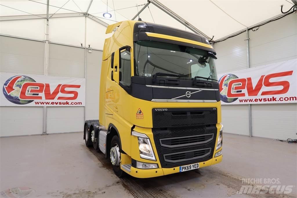 Volvo FH460 وحدات الجر