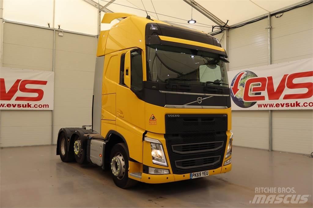 Volvo FH460 وحدات الجر