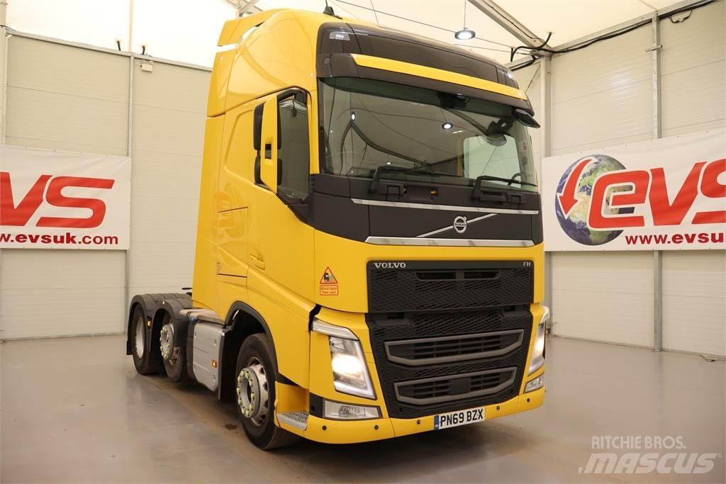 Volvo FH460 وحدات الجر