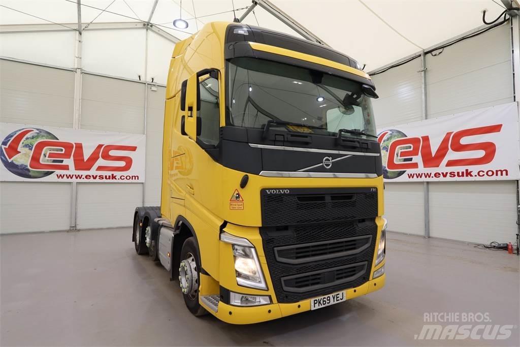 Volvo FH460 وحدات الجر
