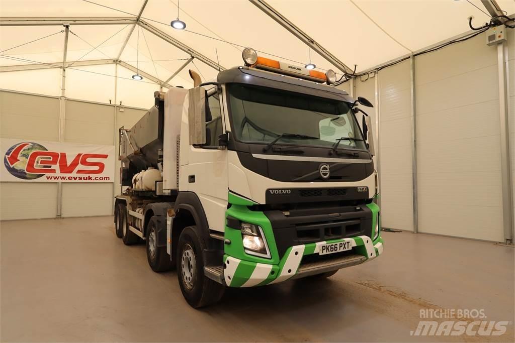 Volvo FMX450 VOLUMETRIC خلاطات خرسانة/ملاط