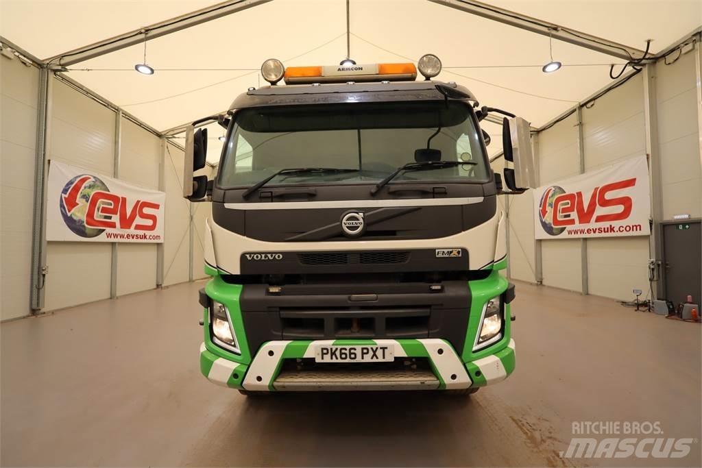 Volvo FMX450 VOLUMETRIC خلاطات خرسانة/ملاط