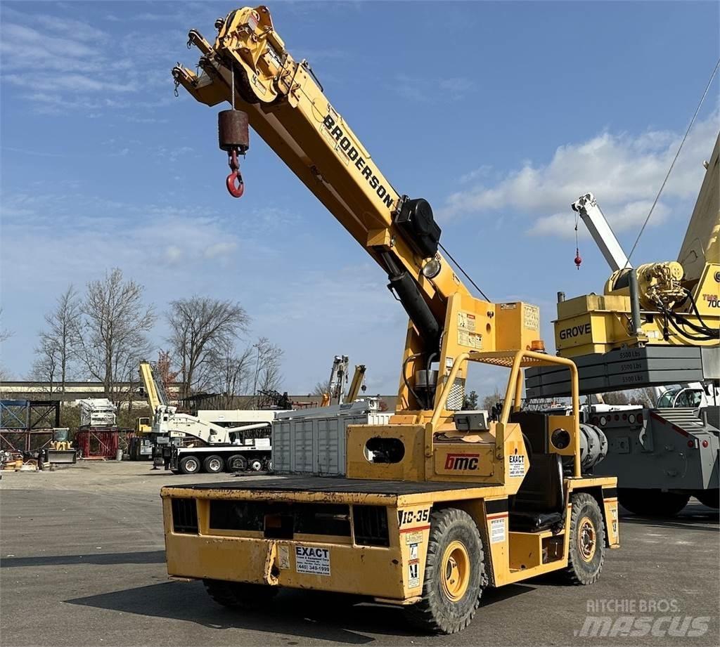 Broderson IC-35-2F رافعات الطرق الوعرة