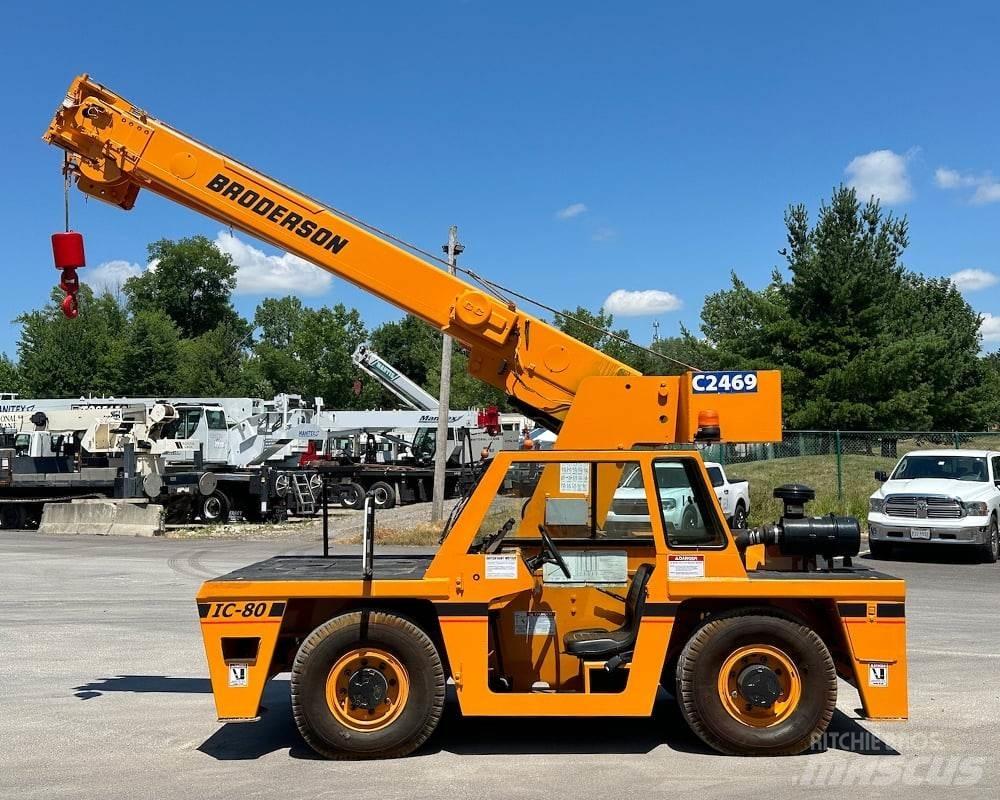 Broderson IC-80-3J رافعات الطرق الوعرة