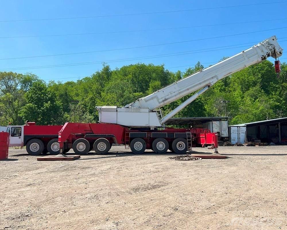 Demag AC 1200 رافعات صالحة لكل أنواع الطرق