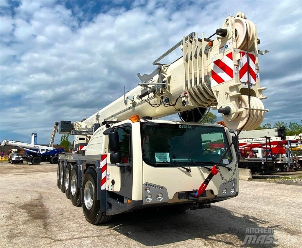 Demag AC 130-5 رافعات صالحة لكل أنواع الطرق