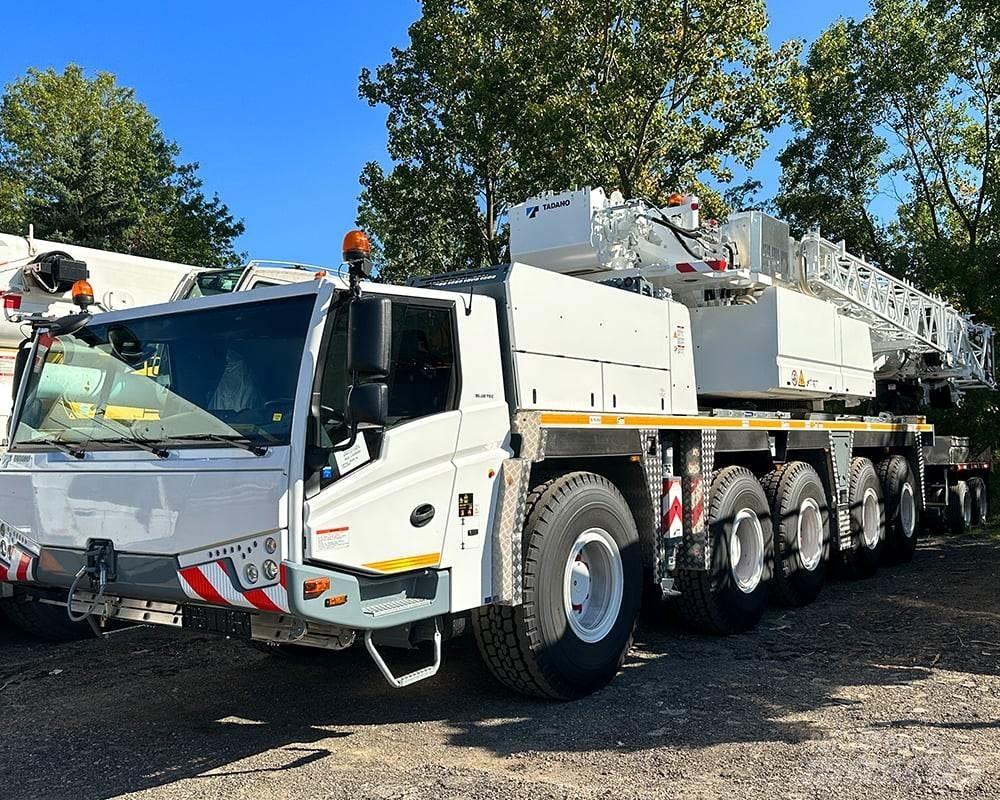 Demag AC 5.120-1 رافعات صالحة لكل أنواع الطرق