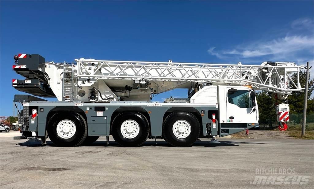Demag AC 55 رافعات صالحة لكل أنواع الطرق
