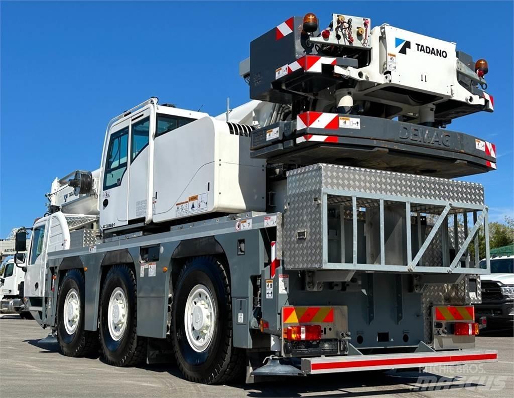 Demag AC 55 رافعات صالحة لكل أنواع الطرق