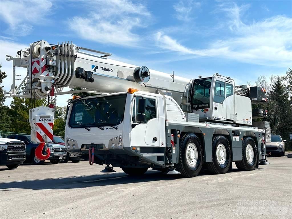 Demag AC 60 رافعات صالحة لكل أنواع الطرق