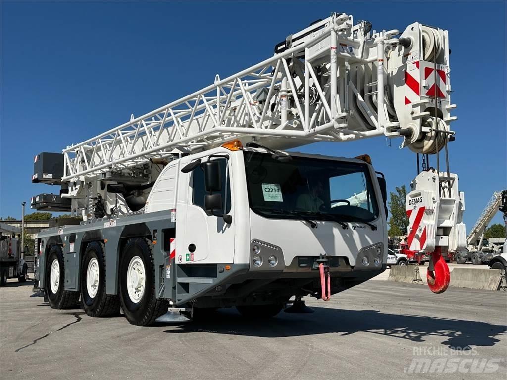 Demag AC 60 رافعات صالحة لكل أنواع الطرق