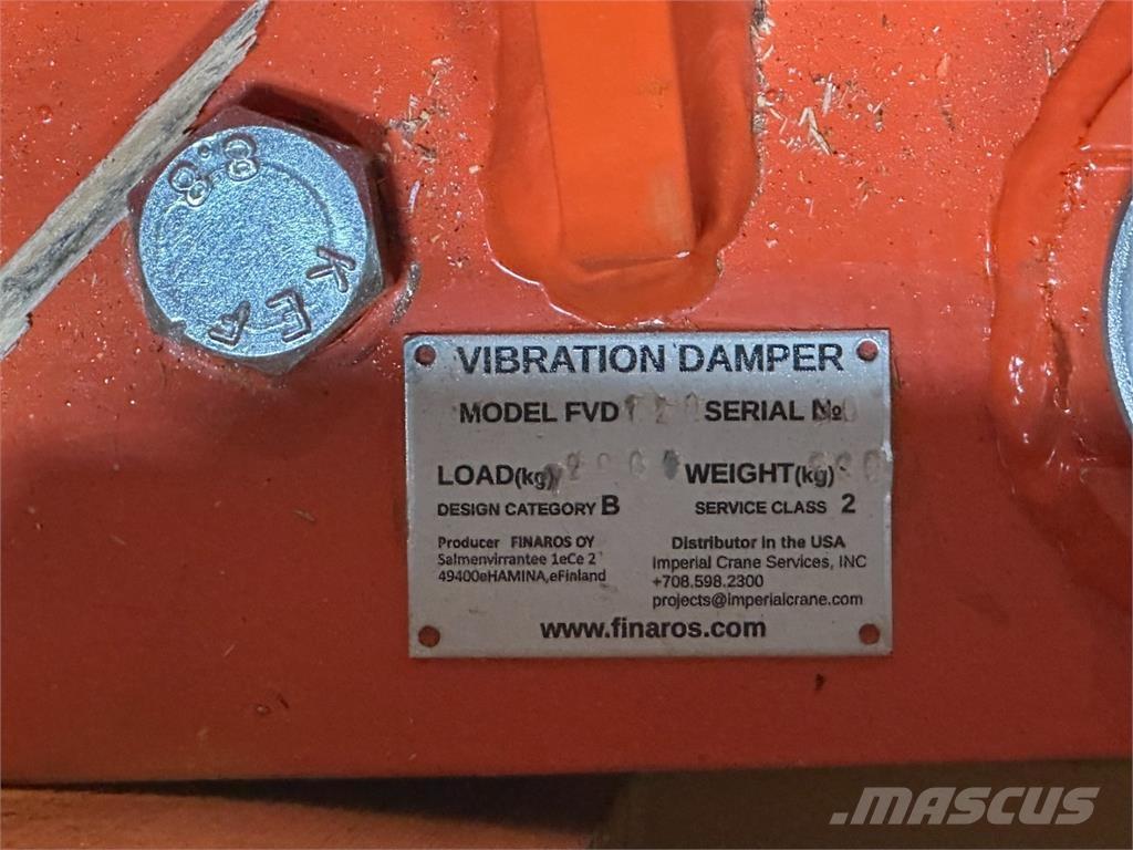  Finaros رافعات أخرى