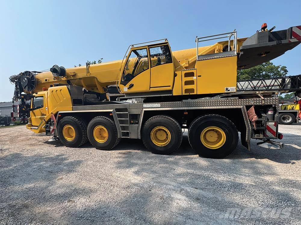 Grove GMK4115L رافعات صالحة لكل أنواع الطرق