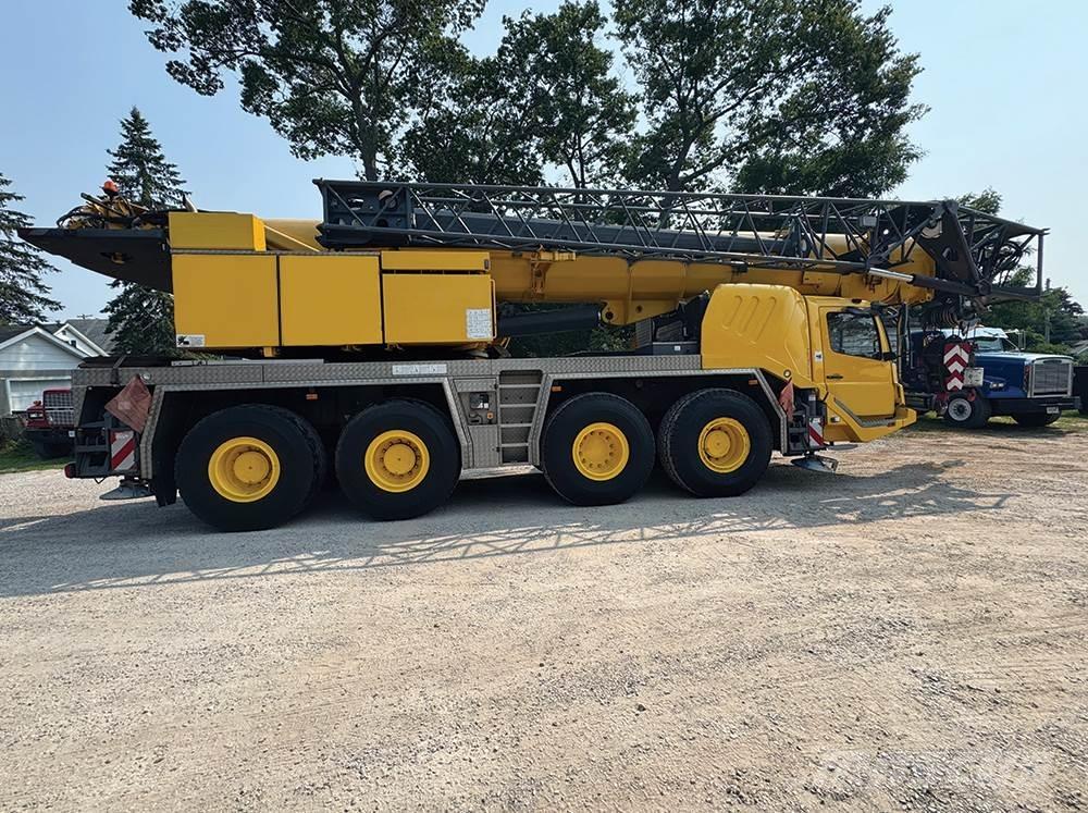 Grove GMK4115L رافعات صالحة لكل أنواع الطرق