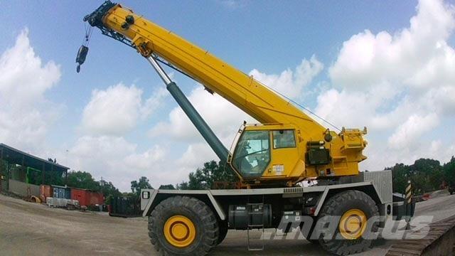 Grove RT 9130E-2 رافعات الطرق الوعرة