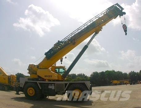 Grove RT 9130E-2 رافعات الطرق الوعرة