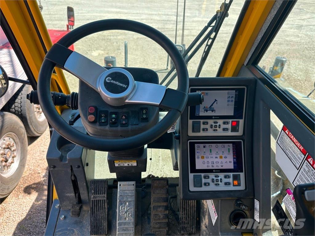 Grove RT540E رافعات الطرق الوعرة