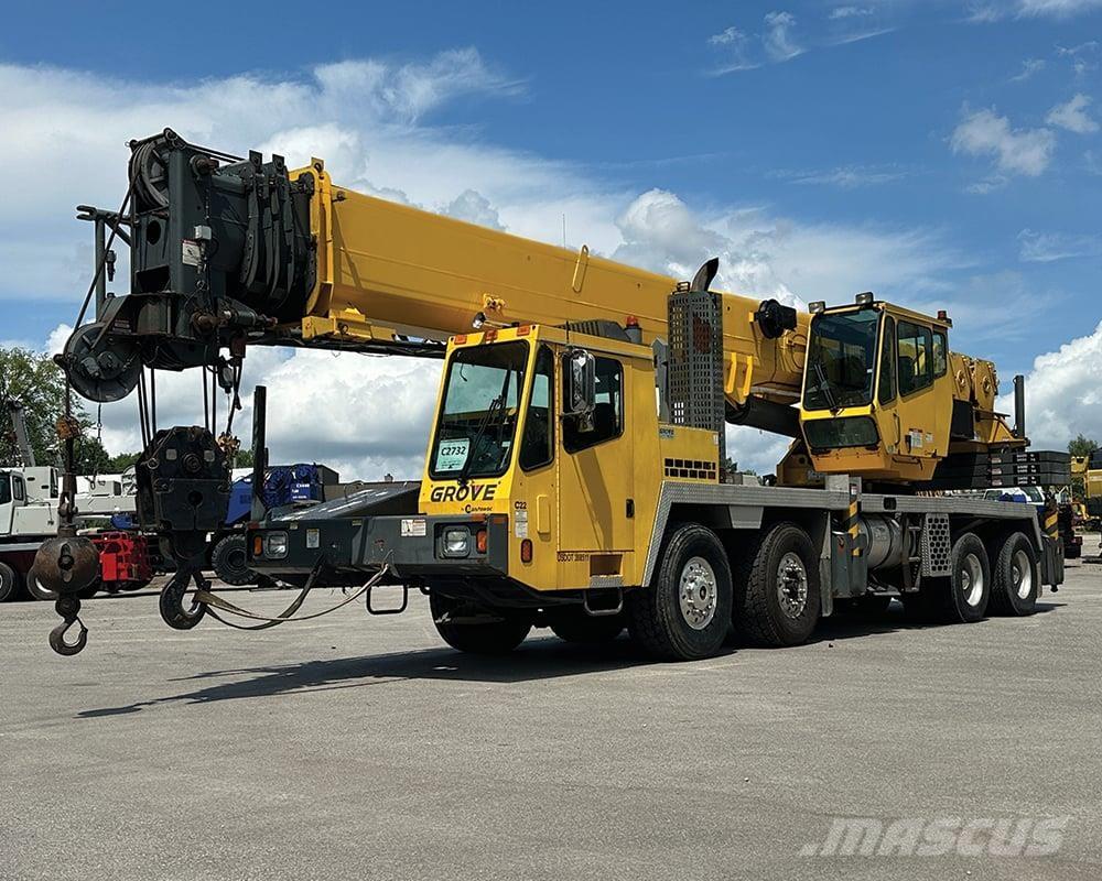 Grove TMS700E رافعات صالحة لكل أنواع الطرق