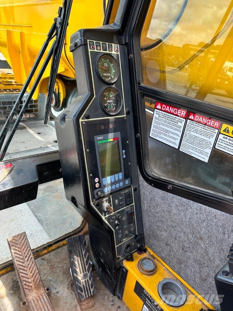 Grove TMS700E رافعات صالحة لكل أنواع الطرق