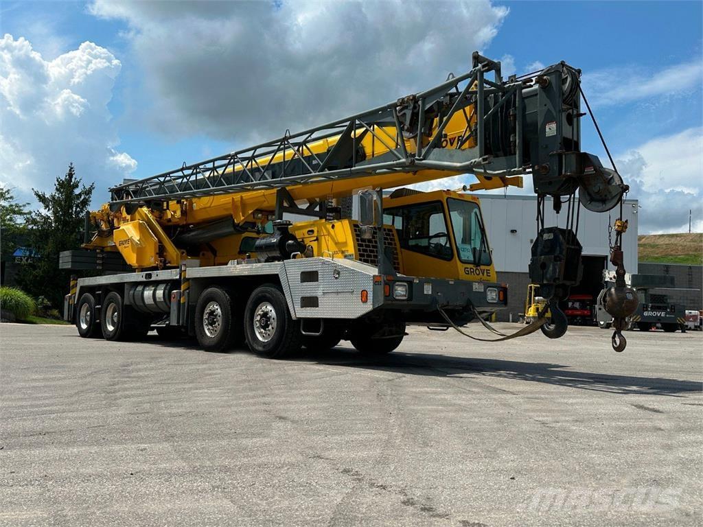 Grove TMS700E رافعات صالحة لكل أنواع الطرق
