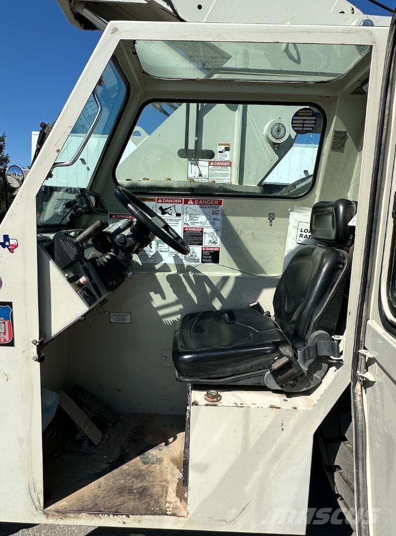 Grove YB5515-2 رافعات الطرق الوعرة