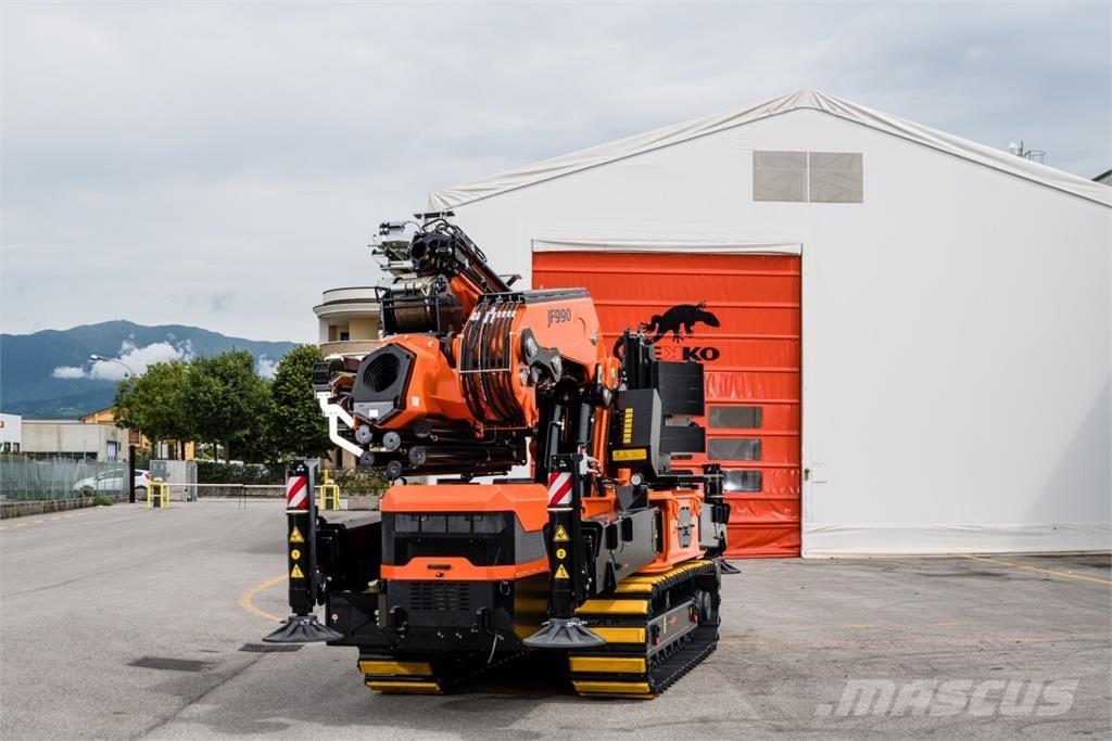 Jekko JF990 رافعات صغيرة