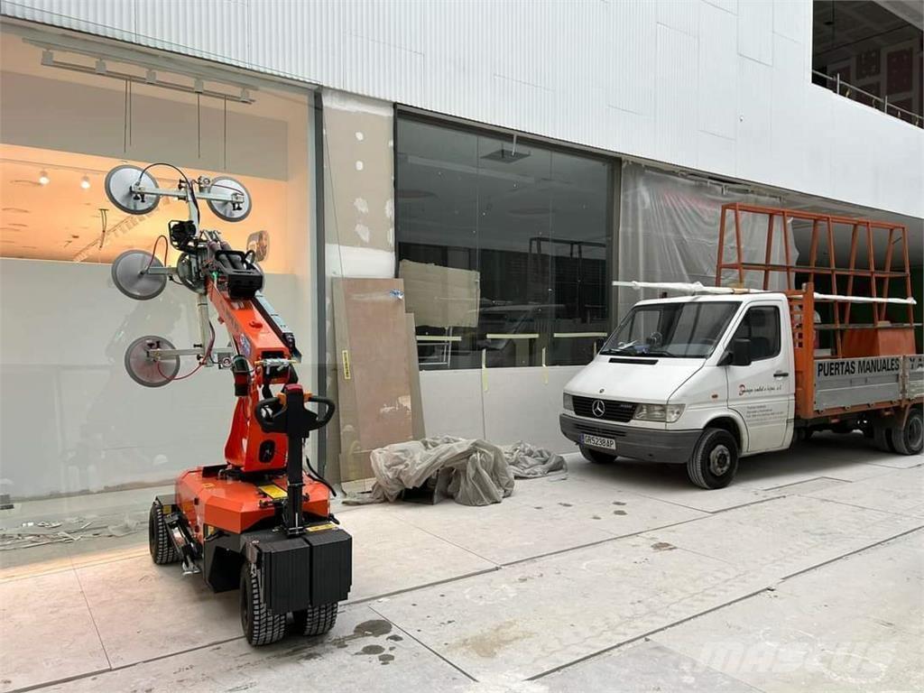 Jekko MPK10 رافعات صغيرة
