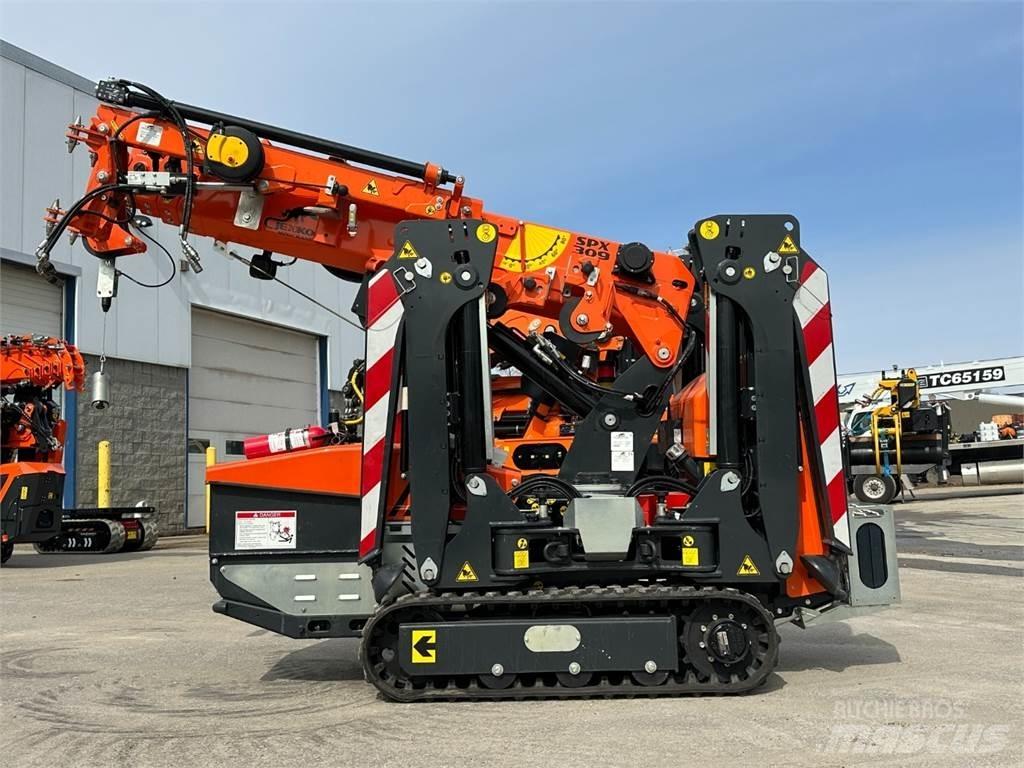 Jekko SPX 309 رافعات صغيرة