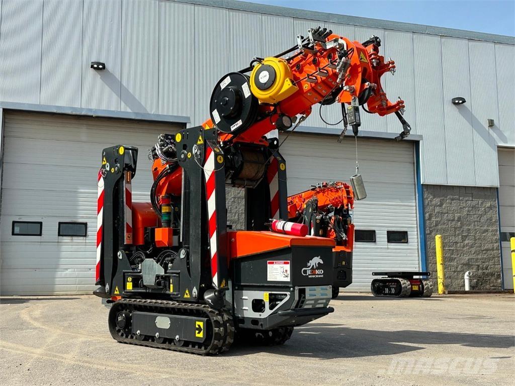 Jekko SPX 309 رافعات صغيرة